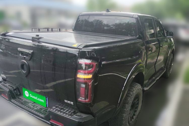 Used Great Wall Poer 2021 2.0T Global Version Automatic Gasoline 4x4 Comfort Trim Standard Cab GW4C20B