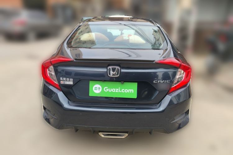 Used Honda Civic 2019 220TURBO CVT Dynamic Edition China VI Emission Standard Rear