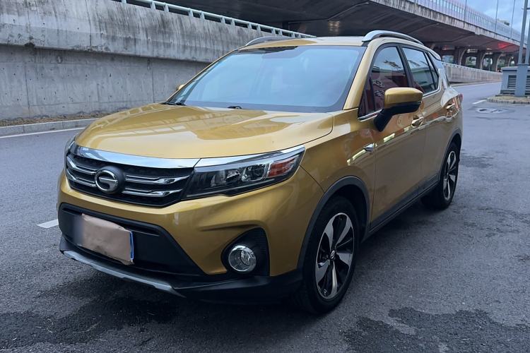 Used GAC Trumpchi GS3 2017 200T Automatic Luxury Edition