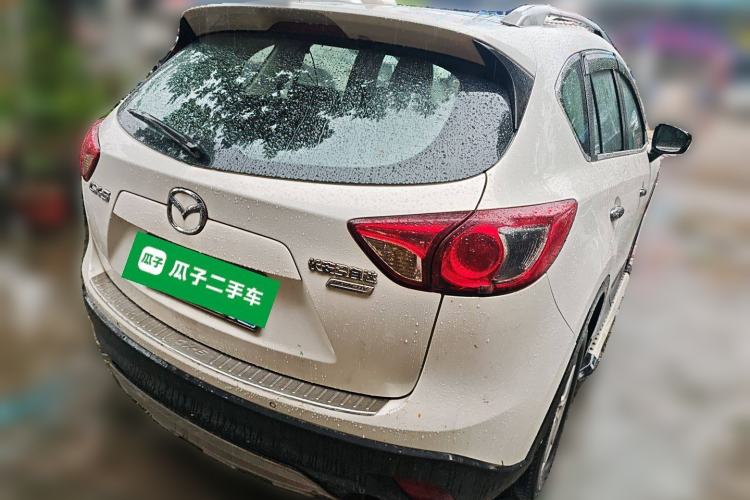 Used Mazda CX-5 2014 2.0L Automatic Two-Wheel Drive Urban Version Rear Right 45 Deg