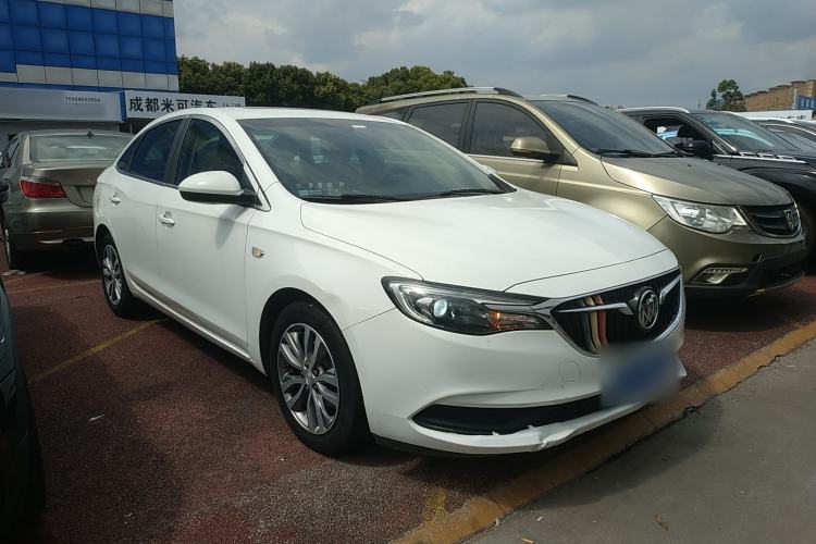 Used Buick GT 2019 18T Automatic Connected Elite Model China V Standard Front Right 45 Deg
