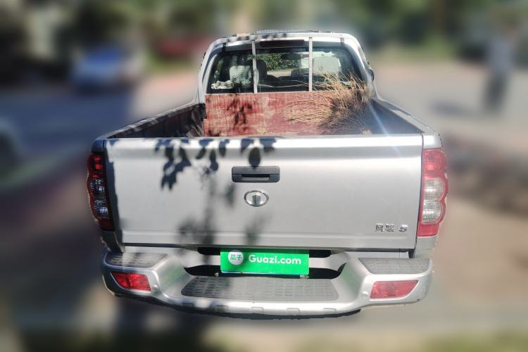 Used Great Wall Wingle 5 2021 2.0T Diesel Two-Wheel Drive Elite Version Big Double Cab China VI Standard GW4D20M