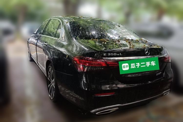 Used Mercedes-Benz E-Class New Energy 2022 Restyled E 350 e L Plug-in Hybrid Sedan
