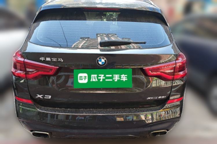 Used BMW X3 2018 xDrive25i M Sport Package China V