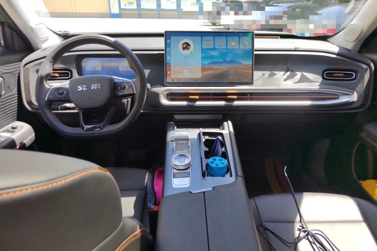 Used BAIC Off-Road BJ30 2026 Model Traveler 1.5T DCT Two-Wheel Drive Advanced Version
