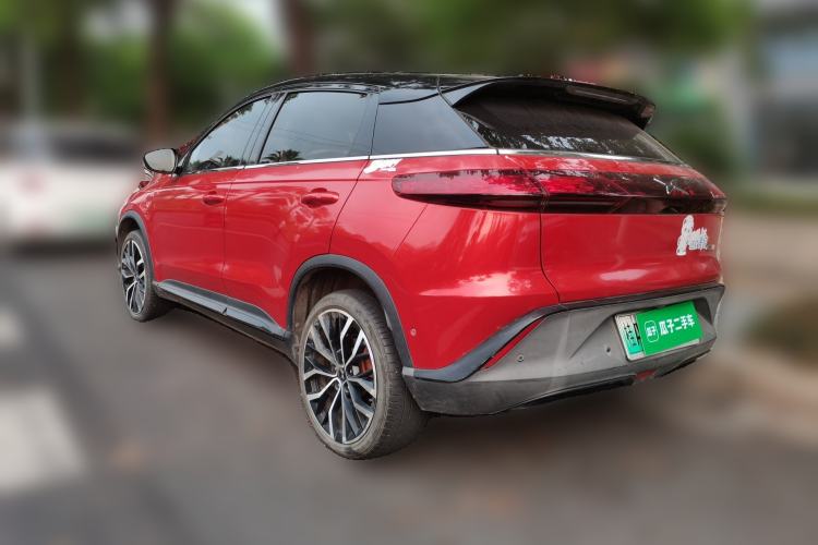 Used XPeng G3 2019 Deluxe Edition Rear Left 45 Deg