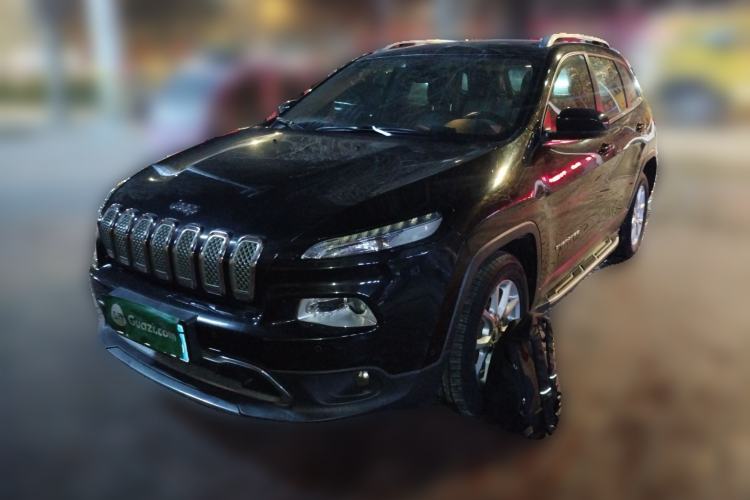 Used Jeep Cherokee 2016 2.4L Leading Edition