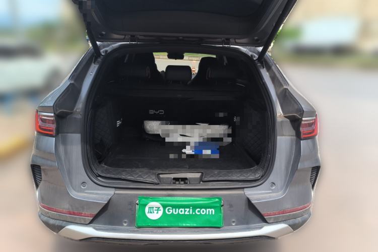 Used BYD Song PLUS New Energy 2021 DM-i 110KM Flagship Model Rear