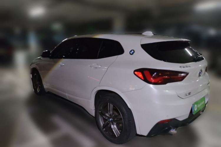 Used BMW X2 2022 sDrive25i M Sport Package Rear Left 45 Deg
