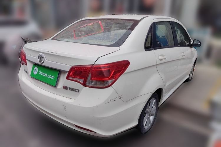 Used BAIC E Series 2013 Sedan 1.5L Manual Lotte Edition
