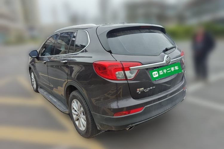 Used Buick Envision 2014 28T Four-Wheel Drive Elite Model
