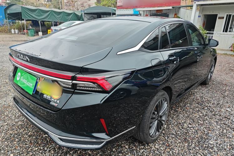 Used Dongfeng Aeolus Yixuan MAX 2021 1.5T Ultra-Stylish Trendsetter Edition Rear Right 45 Deg