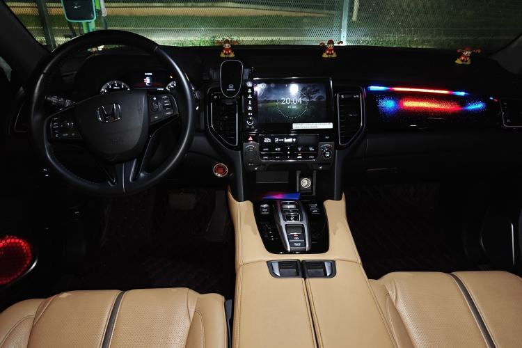 Used Honda UR-V 2020 370TURBO Four-Wheel Drive Prestige Edition Center Console