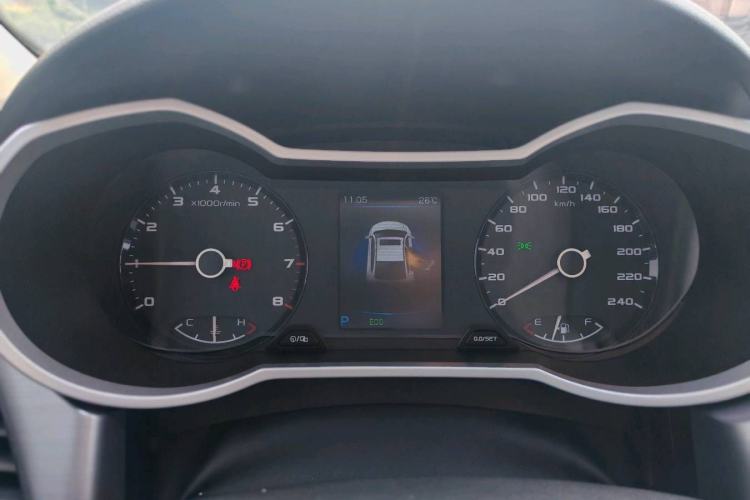 Used Geely Auto Emgrand GL 2019 1.5T DCT Elite Smart Edition Instrument Cluster