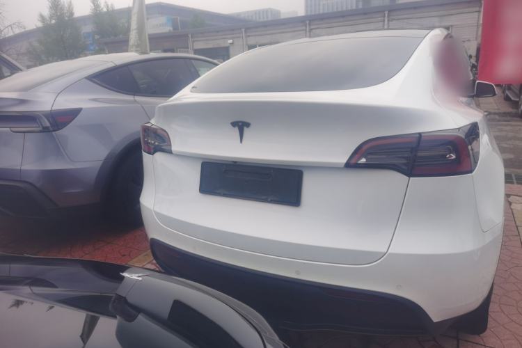 Used Tesla Model Y 2022 Revised Version Long-Range All-Wheel Drive Rear