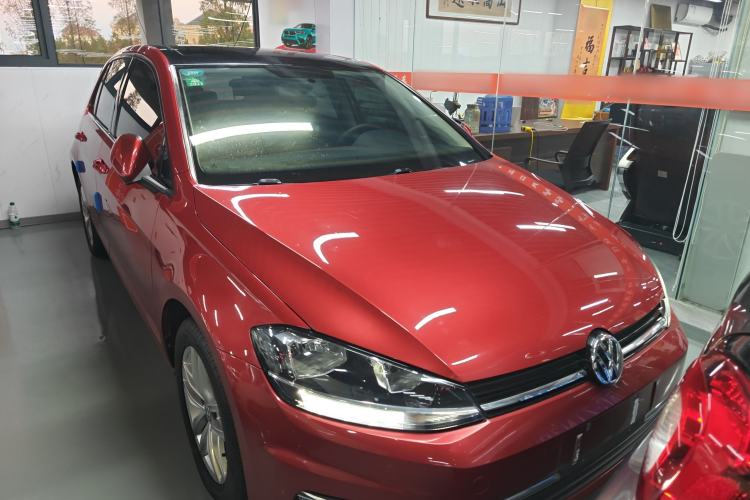 Used Volkswagen Golf 2019 1.6L Automatic Comfort Model China V Standard