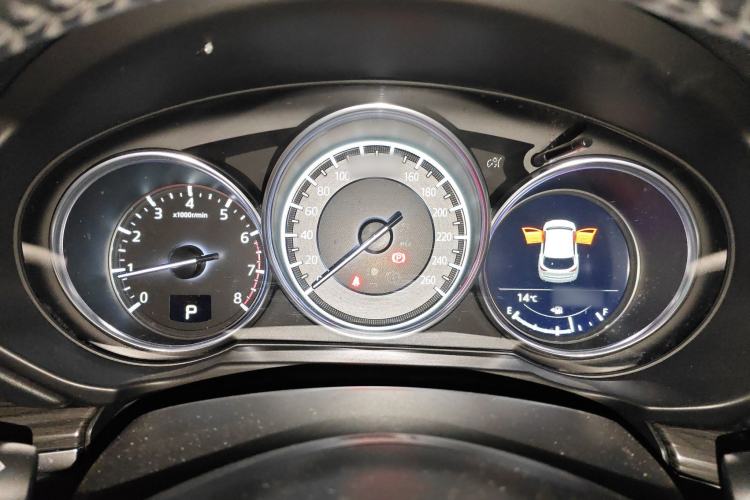 Used Mazda CX-5 2020 Revised Version 2.5L Automatic Two-Wheel Drive ZhiZun Trim
