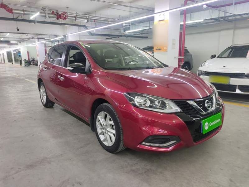Used Nissan Tiida 2021 1.6L CVT Smart Drive Edition — 3