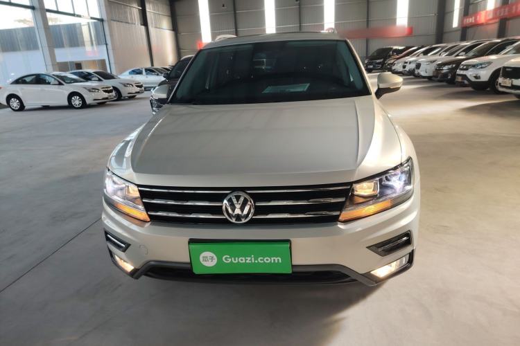 Used Volkswagen Tiguan L 2018 330TSI Automatic Two-Wheel Drive Luxury Edition
