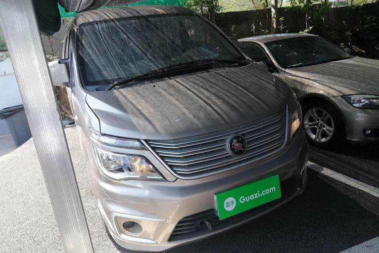 Used FORTHING Lingzhi 2022 M5L 2.0L Utility Model 7 Seats