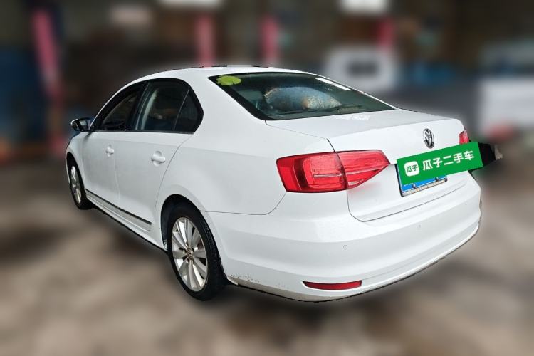 Used Volkswagen Sagitar 2015 1.6L Manual Comfort Model Rear Left 45 Deg