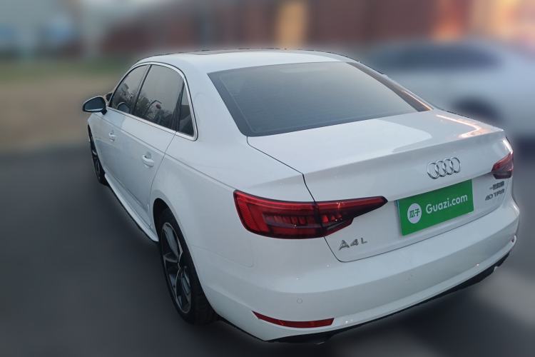 Used Audi A4L 2017 40 TFSI Ambition Edition