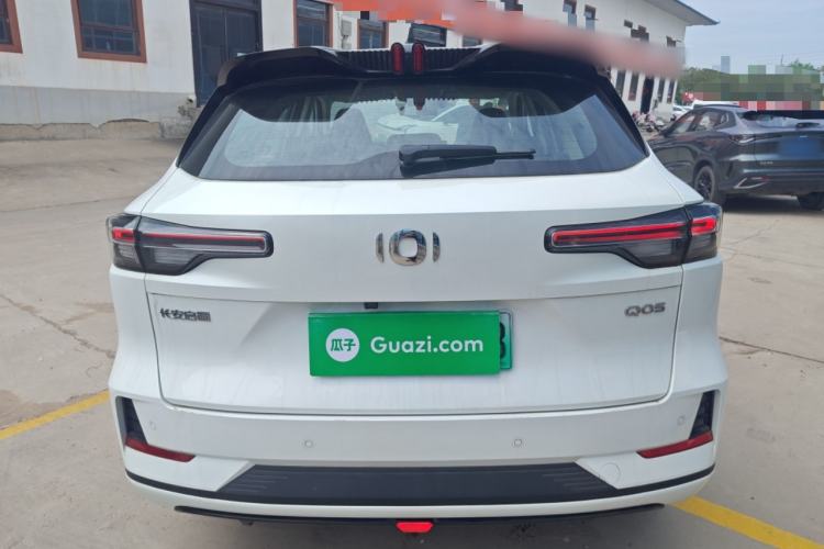 Used CHANGAN NEVO Q05 2023 125 Max Rear