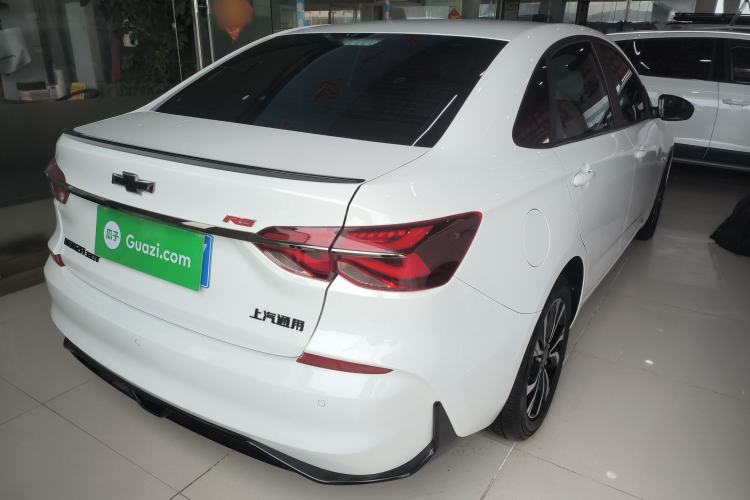 Used Chevrolet Monza 2022 Light Hybrid RS 330T Automatic Comfort Edition
