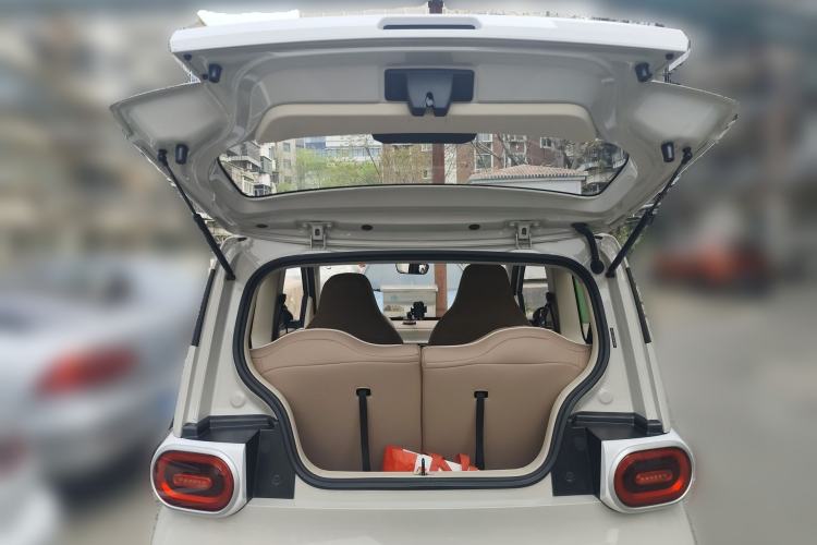 Used Wuling Hongguang MINIEV 2024 3rd Generation 215km Youth Edition Trunk