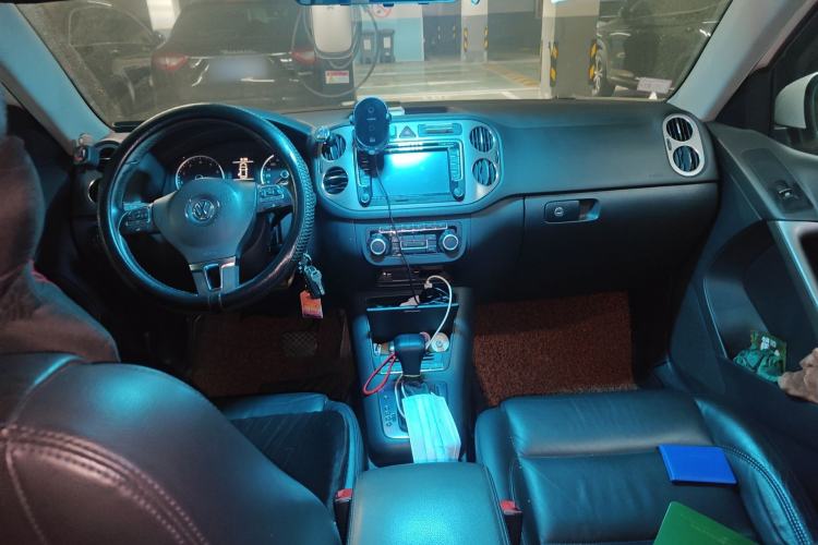 Used Volkswagen Tiguan 2010 1.8TSI Automatic All-Wheel-Drive Elite Edition