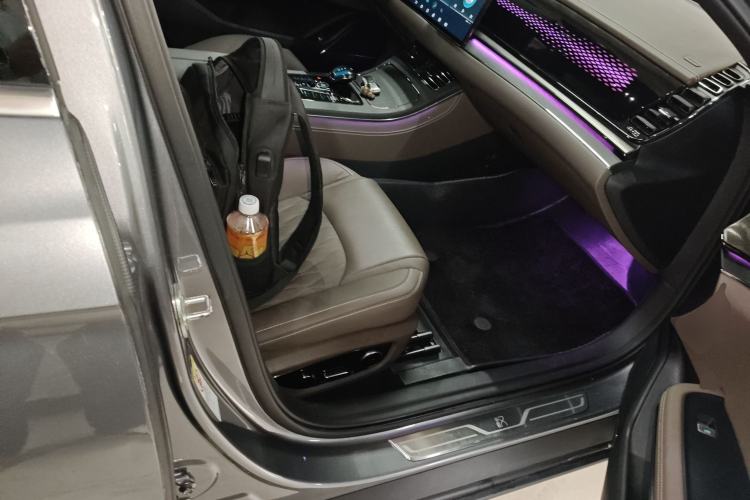 Used BYD Han 2020 EV Four-Wheel Drive High-Performance Flagship Model Right Front Seat