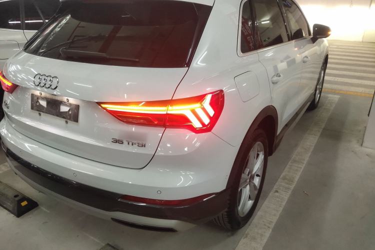 Used Audi Q3 2021 35 TFSI Fashionable and Elegant Model