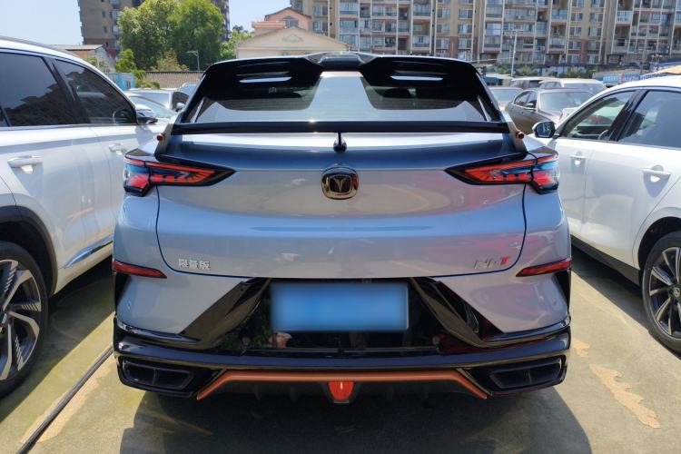 Used CHANGAN UNI-T 2023 2nd Generation 1.5T Sport Edition Flagship Version Rear