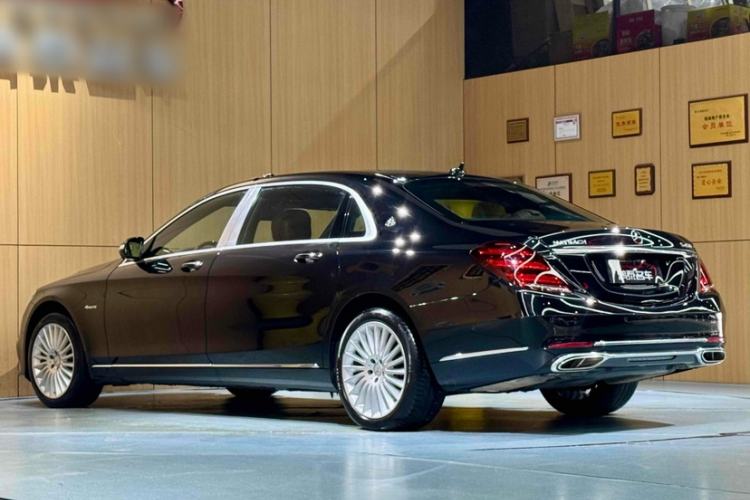 Used Mercedes-Benz Maybach S-Class 2019 S 450 4MATIC