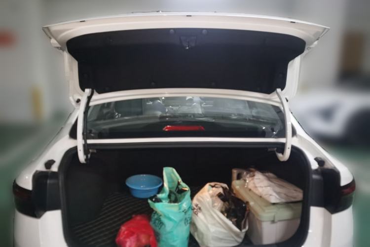 Used Geely Auto Emgrand 2022 4th Generation 1.5L CVT Flagship Model
