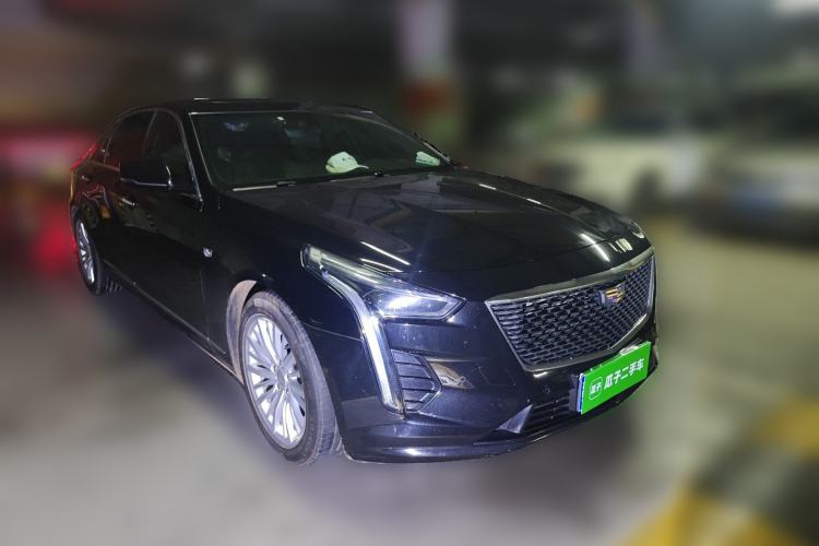 Used Cadillac CT6 2020 28T Luxury Version Front Right 45 Deg