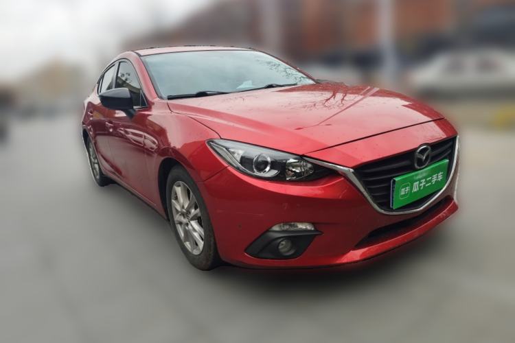 Used Mazda 3 Axela 2016 Sedan 1.5L Manual Comfort Model Front Right 45 Deg