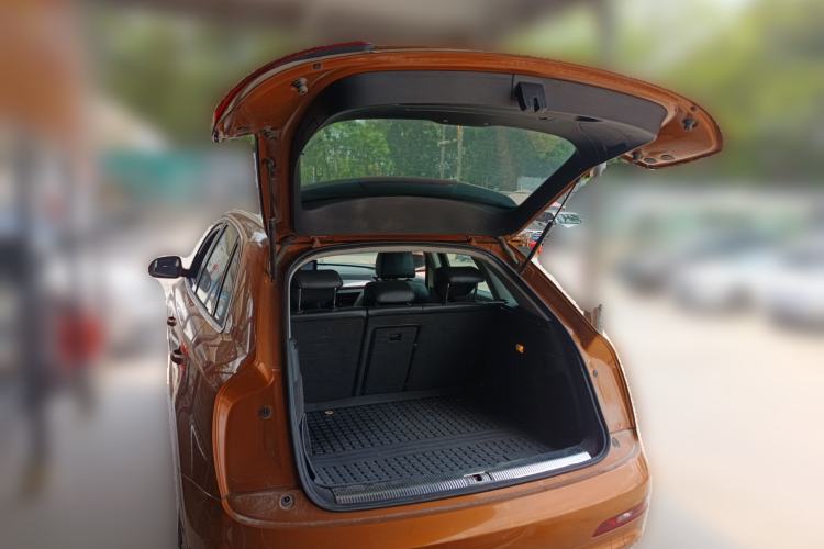 Used Audi Q3 2012 35 TFSI quattro Comfort Model Trunk