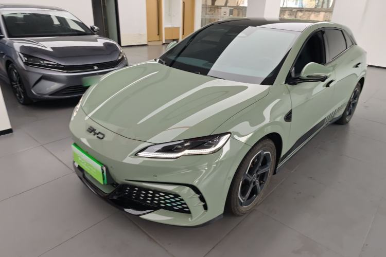 Used BYD Seal 06GT 2025 Intelligent Driving Version 605 Heatwave Edition