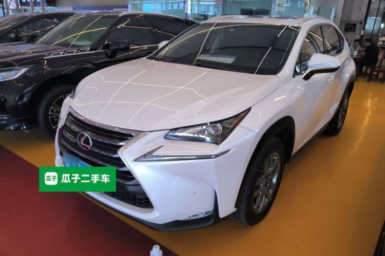 Used Lexus NX 2015 200T All-Wheel-Drive Fēngshàng Edition