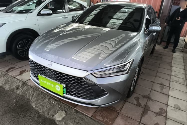 Used BYD Qin PLUS 2024 HONOR Edition DM-i 55KM Leading Model