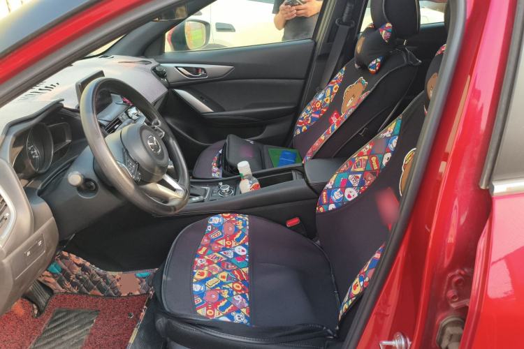 Used Mazda CX-4 2018 2.0L Automatic Two-Wheel Drive Blue Sky Exploration Version China V Standard Left Front Seat