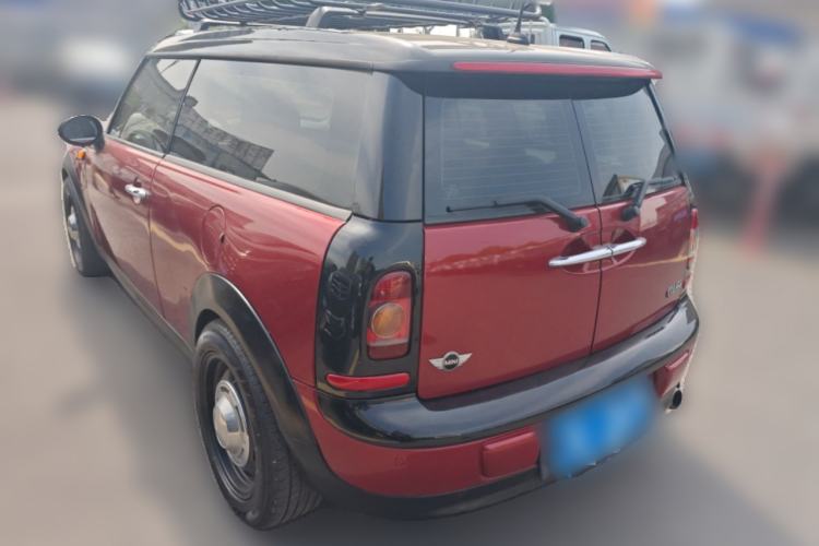 Used MINI Clubman 2007 1.6L COOPER Fun Rear Left 45 Deg