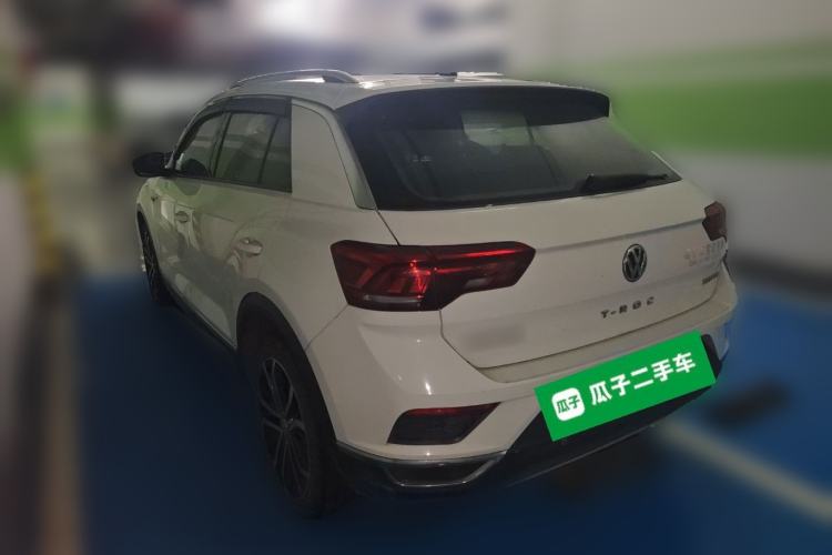 Used Volkswagen T-ROC 2019 280TSI DSG Two-Wheel Drive Comfort Version China VI Standard