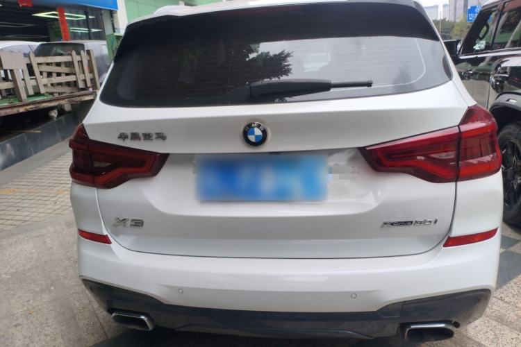 Used BMW X3 2020 xDrive30i Luxury Model with M Sport Package
