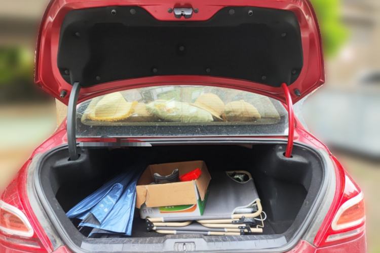 Used Peugeot 308 2014 Enjoy Edition Classic 1.6L Automatic Premium Model Trunk