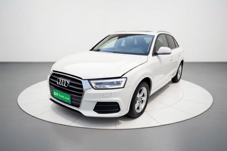 Used Audi Q3 2018 30th Anniversary Edition 35 TFSI Fashion Model Front Left 45 Deg