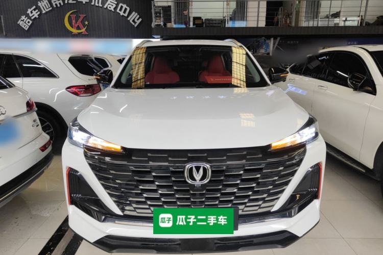 Used CHANGAN CS55PLUS 2022 2nd Generation 1.5T DCT Excellence Edition
