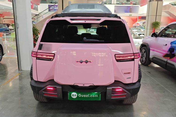 Used Formula Leopard Titanium 3 2025 501 km Four-Wheel Drive Drone Edition