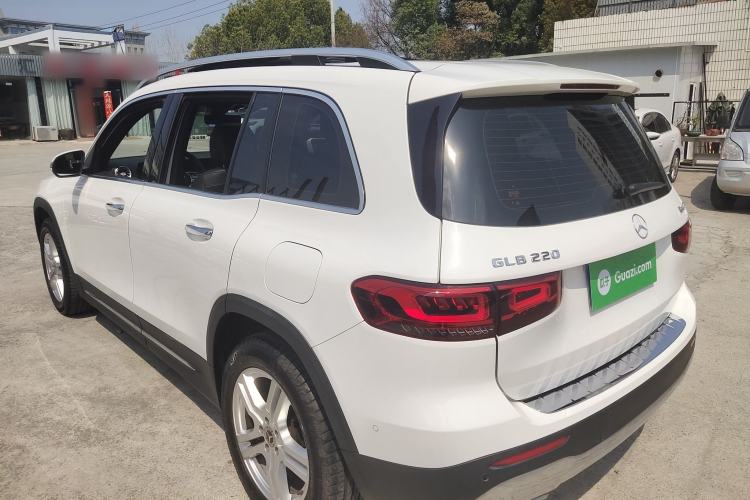 Used Mercedes-Benz GLB 2021 GLB 200 Dynamic Edition Rear Left 45 Deg